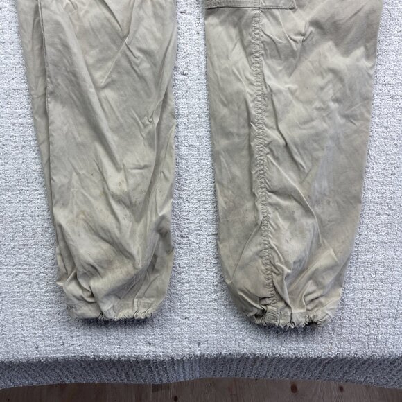 Mountain Equipment Co-Op MEC Hiking Tech Pants Women Sz 14 Beige / Tan Read - Picture 4 of 16
